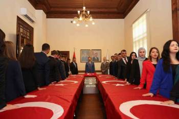 Sözleşmeliden Kadroya Geçen Personeller İçin Yemin Töreni Düzenlendi
