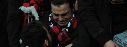 Sözün bittiği an!