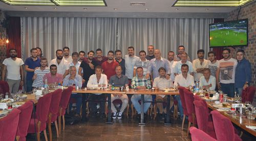 Spor basını askerlerini uğurladı