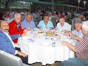 Spor camiası iftarda buluştu