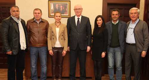 SPOR MECLİSİ ODUNPAZARI'NDA