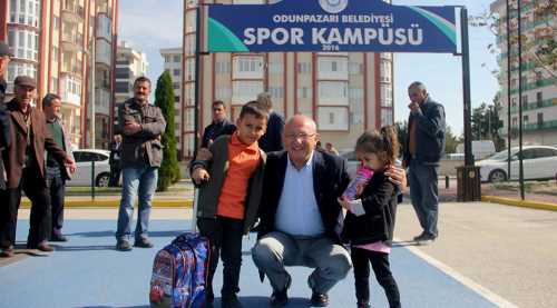Spor sahaları Gökmeydanlılarındır