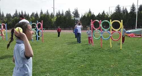 SPOR ŞENLİKLERİ BAŞLADI
