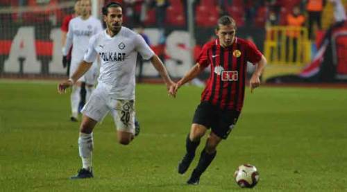 Spor Toto 1. Lig: Eskişehirspor: 1 - Altay: 0