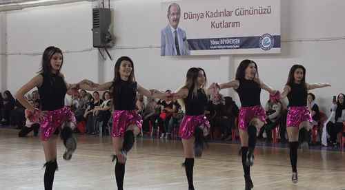 Spor yaparak 8 Mart’ı kutladılar