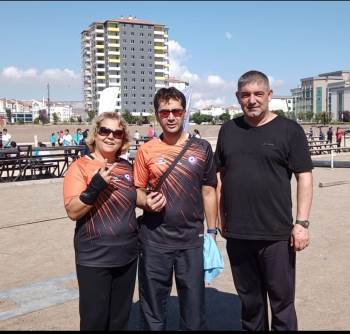 Sporcular, 2’İnci Lige Katılabilmek İçin  Mücadele Veriyor
