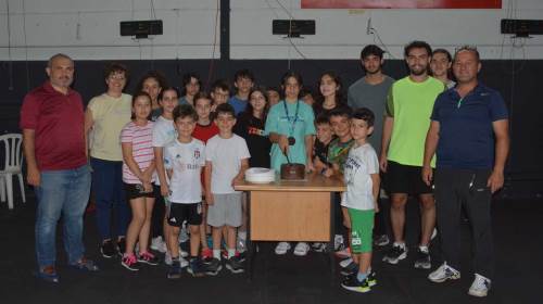 Sporcular destek istiyor