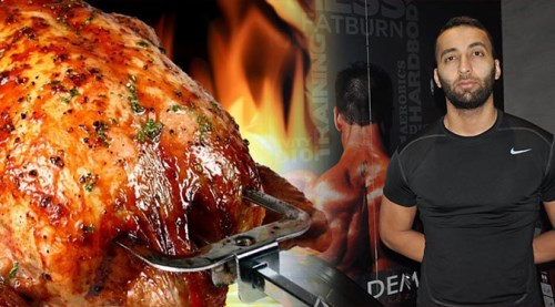 Sporcular tavuk tüketmeli