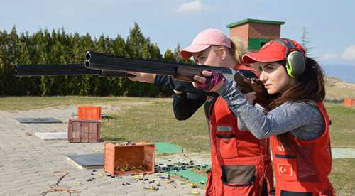 Sporcular yetenekleriyle göz dolduruyor