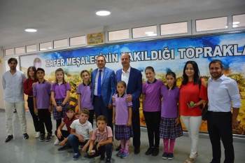 Sporculardan Başkan Bozkurt’A Ziyeret
