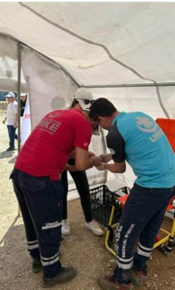 Sporcuların Acil Sağlık İhtiyaçlarını Umke Karşıladı
