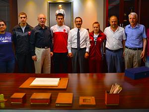 Sporcunun her zaman yanındayız