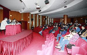 "Sporda Şiddet Yasası" paneli