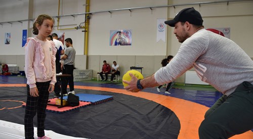 Sportif yetenek taraması Eskişehir'de başladı