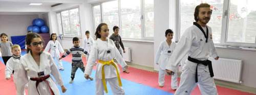 Sporun yeni adresi ‘Yunus Emre Spor Tesisleri’