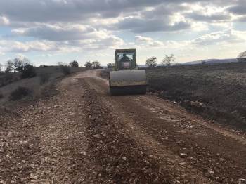 Stabilize Yol Bakım Çalışmaları Tamamlandı

