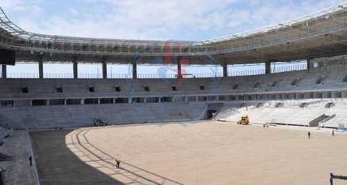 STAD ÇALIŞMALARI SÜRÜYOR