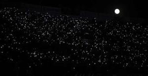 Stadın ışıkları 20 dakika gitti