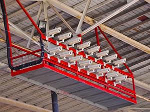 Stadyum güven altında