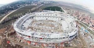 Stadyum için görüşmeler sürüyor