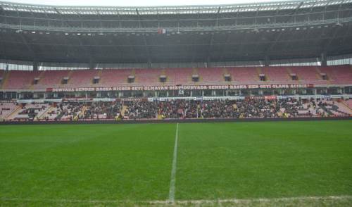 Stadyum koltukları bakıma alınacak