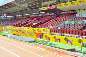 Stadyum yeni sezona hazırlanıyor