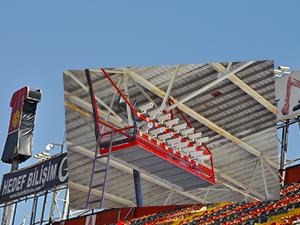 Stadyuma 106 Kamera Takıldı