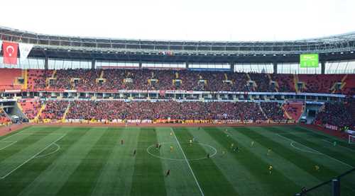 Stadyumda sorun yok
