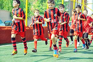 UEFA standartlarında eğitim vereceğiz