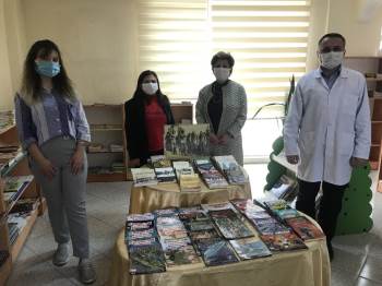 Stant Açarak Çanakkale Ruhunu Yaşatıyorlar
