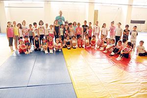 Cimnastik Yaz Okulu çalışmalara başladı