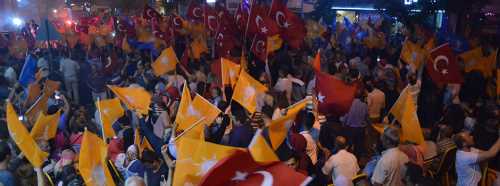 STK'LARDAN DARBE GİRİŞİMİNE TEPKİ