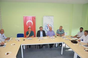 Stk Temsilcileri Bir Araya Geldi
