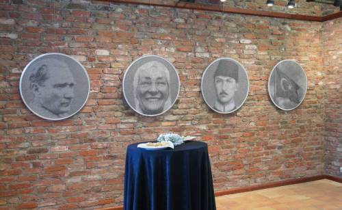 String Art Sergisi Eskişehirli sanatseverlerle buluştu