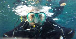 Su altı kurtarma eğitimi