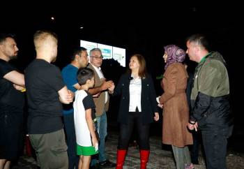 Su Baskını Yaşanan Bölgelere Belediyeden Hızlı Müdahale
