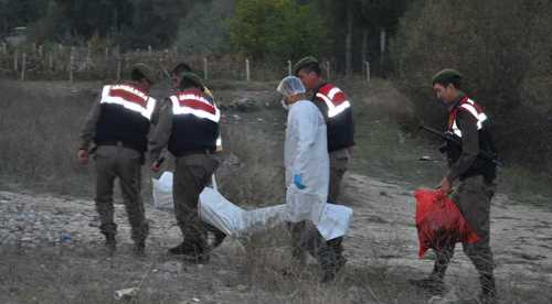 Su kanalında ceset bulundu