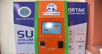 Su Kart Dolum Noktaları Bayram Boyunca Hizmet Verecek
