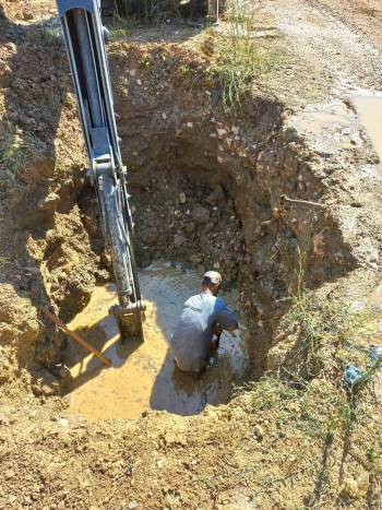 Su Kesintisine Ekipleri Anında Müdahale Etti
