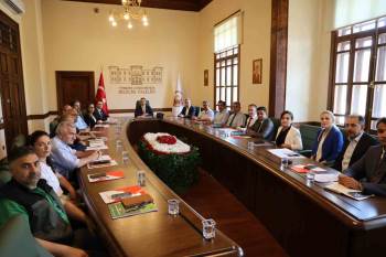 Su Kurulu Toplantısında Yeni Planlamalar Yapıldı
