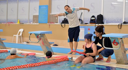 Su sporları kış kayıtları başladı