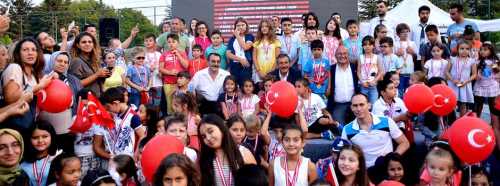 Su Sporları Merkezi'nde bayram kutlaması