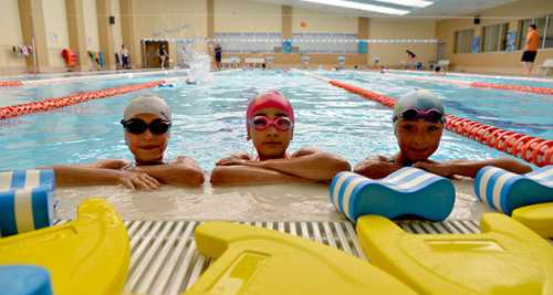 SU SPORLARI MERKEZİ’NE YOĞUN İLGİ