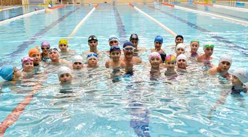 Su sporları merkezine yoğun ilgi