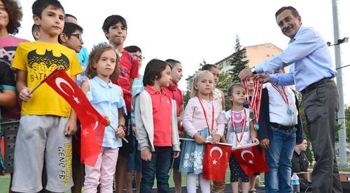 Su sporları sezonu kapattı