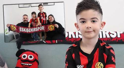 Su tabancası hayalinden vazgeçti, Eskişehirspor’a bağış yaptı
