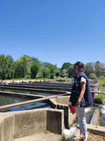 Su Ürünleri Yetiştiriciliği Tesisleri Denetlendi
