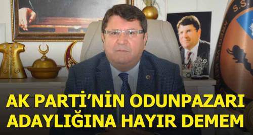 Suat Er'den adaylık açıklaması