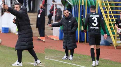 Suat Kaya kenarda çıldırdı!