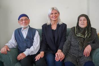 Subaşı Şehit Ailesini Ve Kıbrıs Gazisi’Ni Yalnız Bırakmadı
